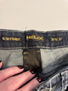 Helix Slim Straight Men’s Jeans - 29Wx30L
